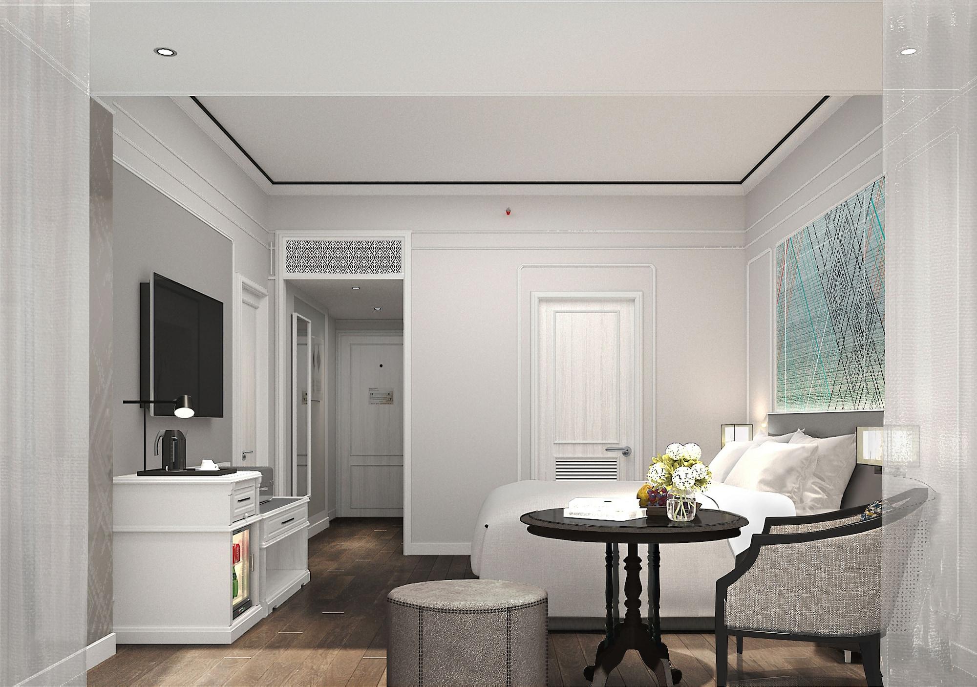 Hotel Courtyard By Marriott Phuket Town Exterior foto
