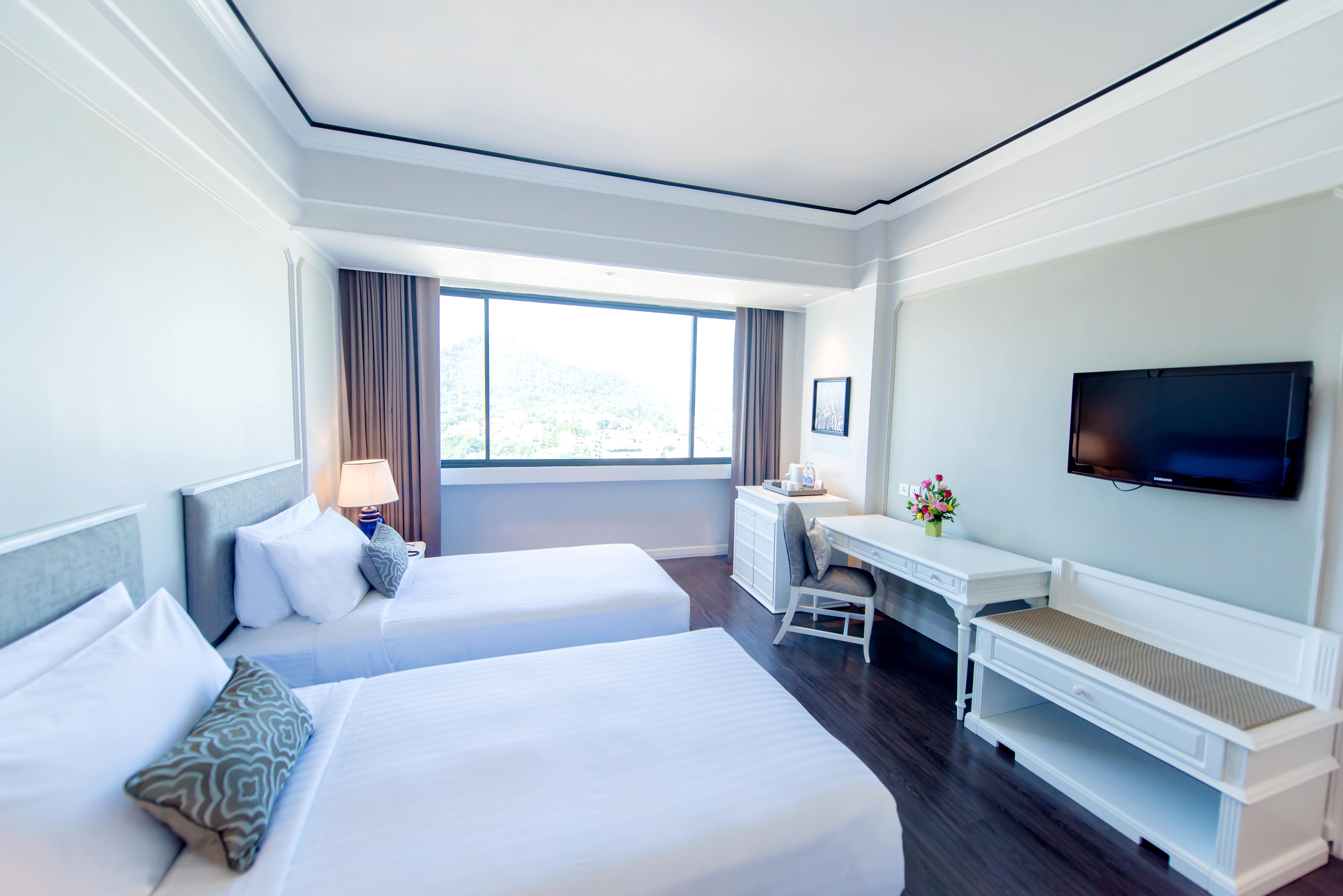 Hotel Courtyard By Marriott Phuket Town Exterior foto