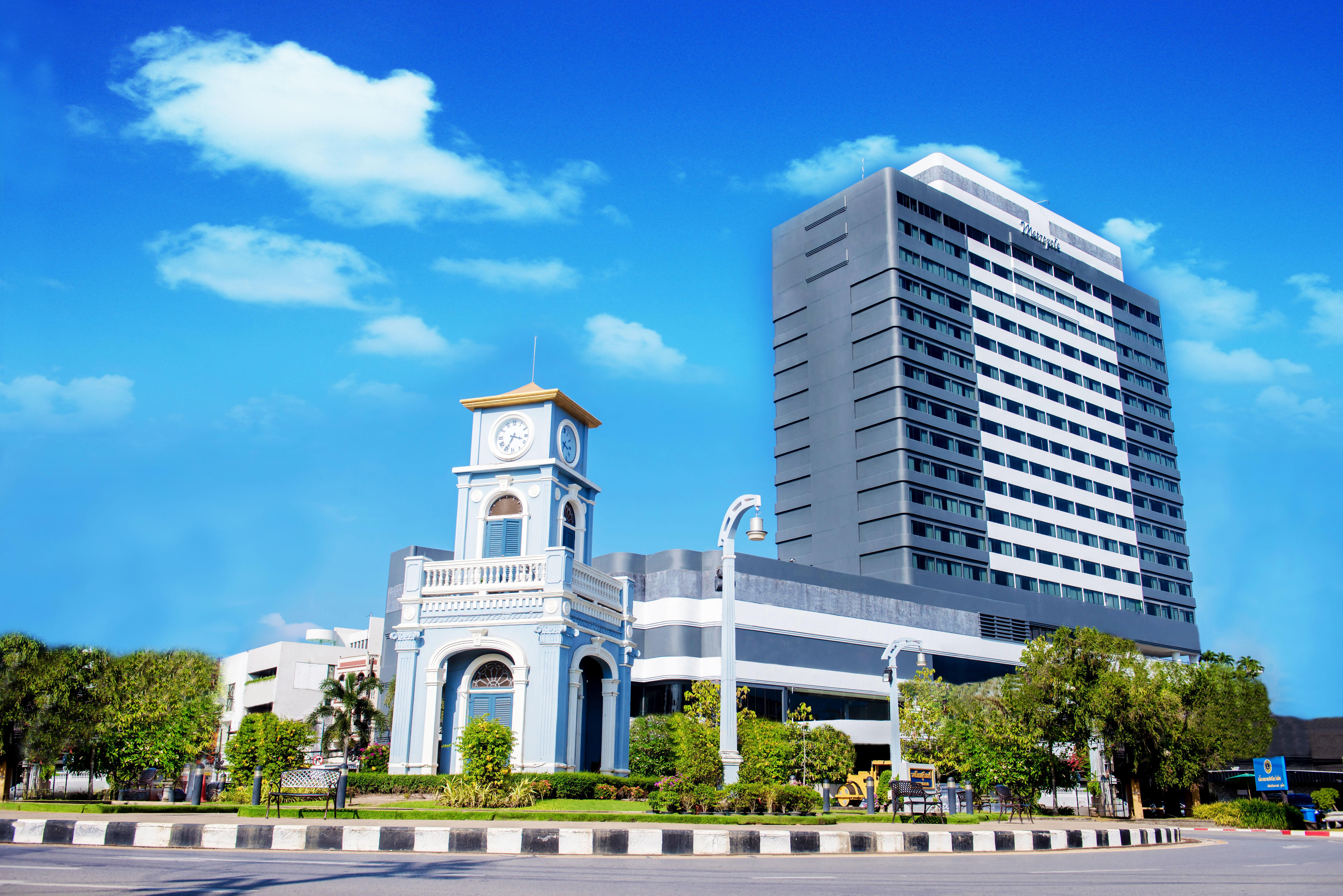 Hotel Courtyard By Marriott Phuket Town Exterior foto