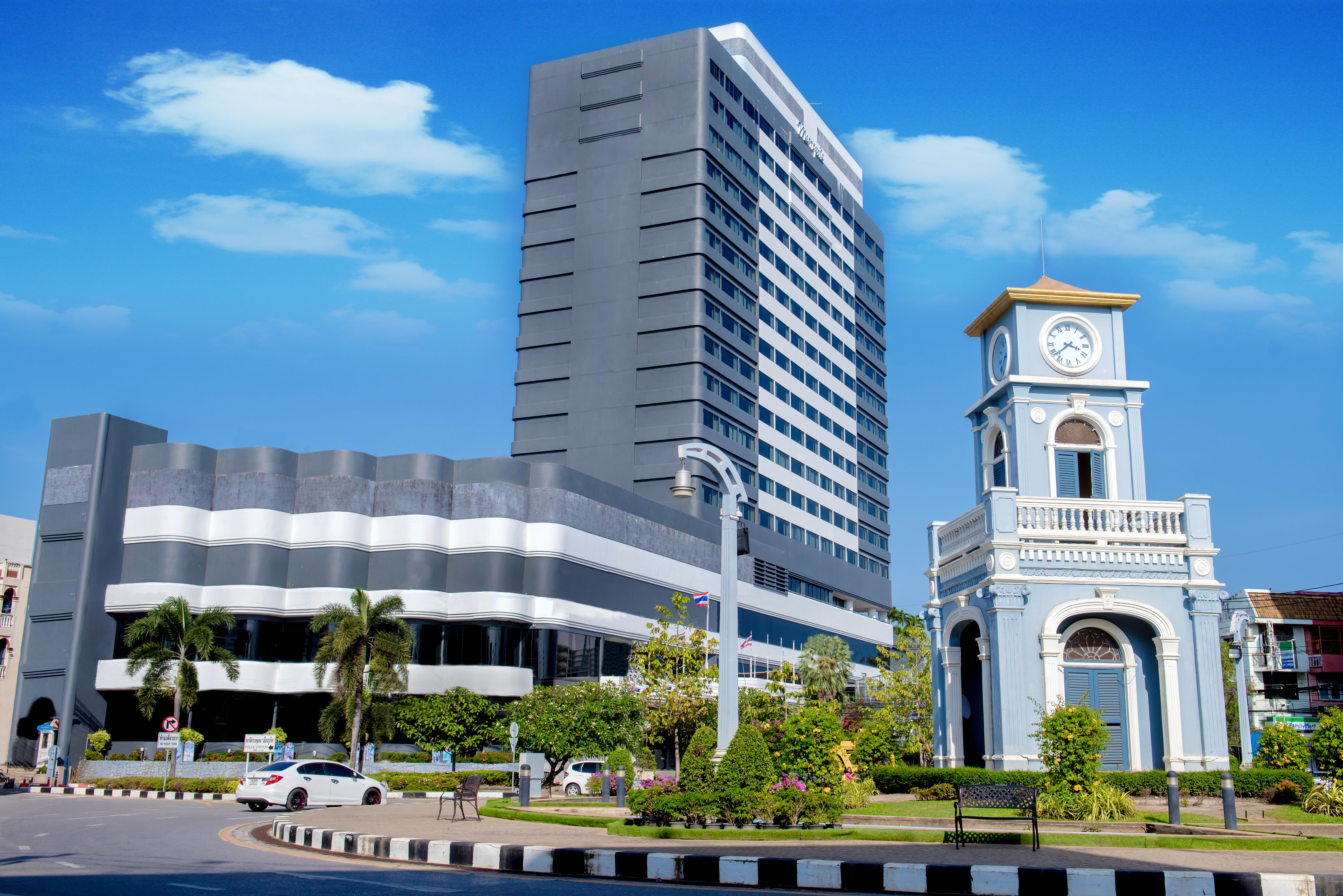 Hotel Courtyard By Marriott Phuket Town Exterior foto