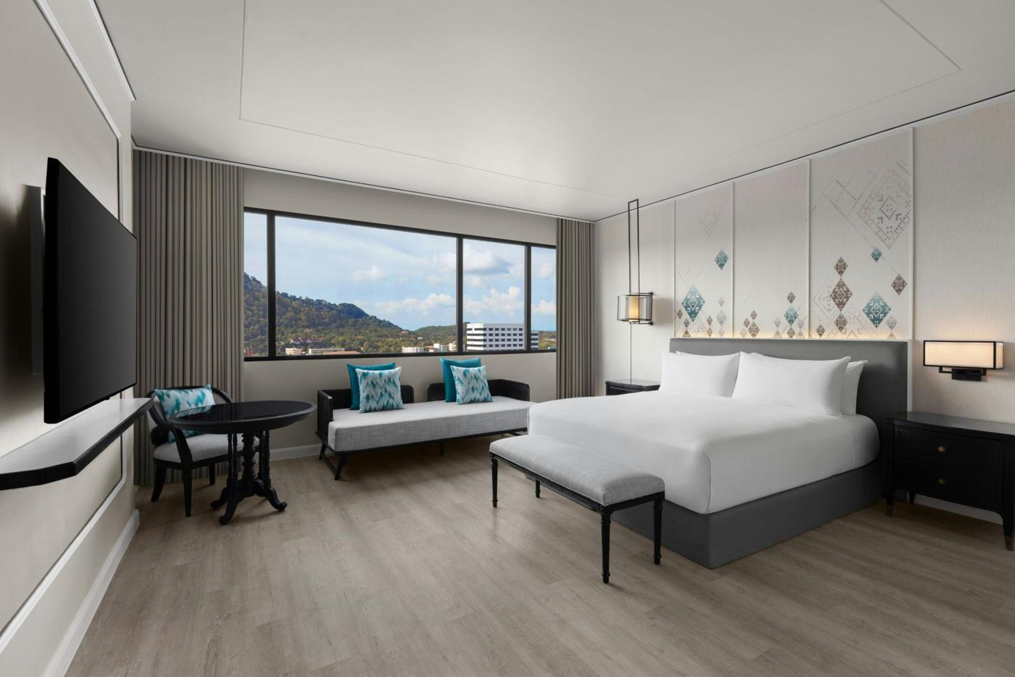 Hotel Courtyard By Marriott Phuket Town Exterior foto