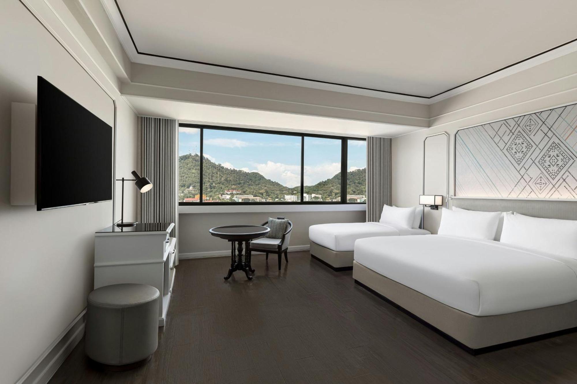 Hotel Courtyard By Marriott Phuket Town Exterior foto